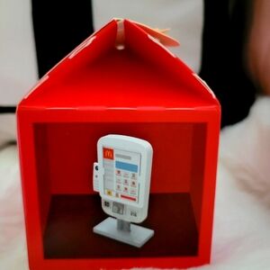 McDonald's Red and White Mini Kiosk Display